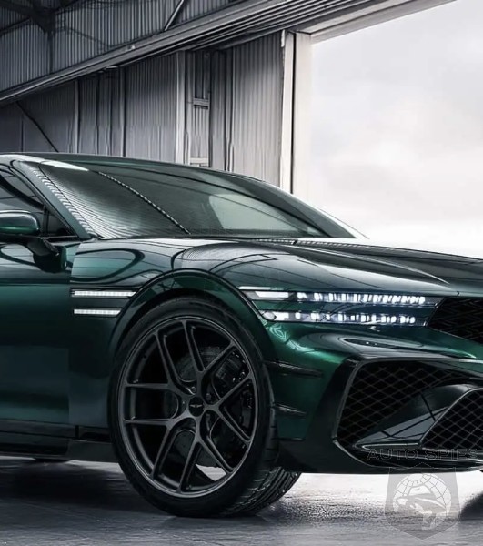 Genesis Designer Thinks Buyers Are Becoming Bored With SUVs